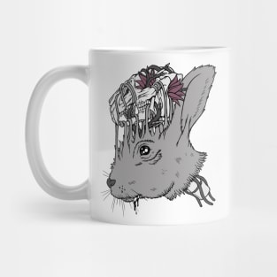 Lucky Rabbit's Head Mug